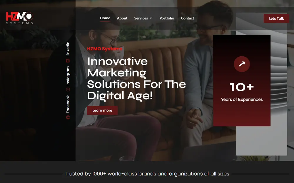 HZMO Systems agency website